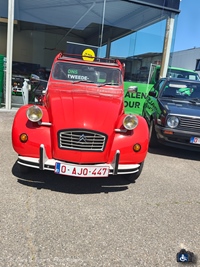 Oldtimertreffen Pinkstermaandag Lubbeek -  25 mei 2026
