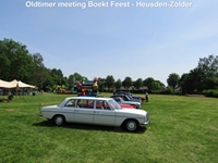 Oldtimermeeting Boekt Feest - Heusden-Zolder -  24 mei 2026