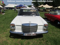Oldtimermeeting Boekt Feest - Heusden-Zolder -  24 mei 2026