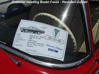 Oldtimermeeting Boekt Feest - Heusden-Zolder -  24 mei 2026