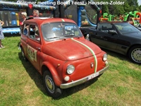 Oldtimermeeting Boekt Feest - Heusden-Zolder -  24 mei 2026