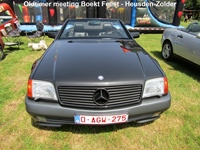 Oldtimermeeting Boekt Feest - Heusden-Zolder -  24 mei 2026