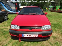 Oldtimermeeting Boekt Feest - Heusden-Zolder -  24 mei 2026