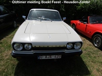 Oldtimermeeting Boekt Feest - Heusden-Zolder -  24 mei 2026