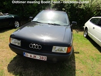 Oldtimermeeting Boekt Feest - Heusden-Zolder -  24 mei 2026