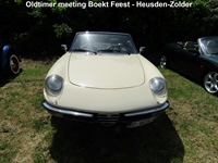 Oldtimermeeting Boekt Feest - Heusden-Zolder -  24 mei 2026