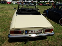 Oldtimermeeting Boekt Feest - Heusden-Zolder -  24 mei 2026