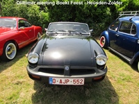 Oldtimermeeting Boekt Feest - Heusden-Zolder -  24 mei 2026