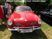 Oldtimermeeting Boekt Feest - Heusden-Zolder -  24 mei 2026