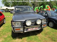 Oldtimermeeting Boekt Feest - Heusden-Zolder -  24 mei 2026