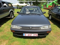 Oldtimermeeting Boekt Feest - Heusden-Zolder -  24 mei 2026