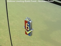Oldtimermeeting Boekt Feest - Heusden-Zolder -  24 mei 2026