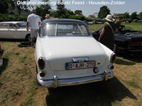 Oldtimermeeting Boekt Feest - Heusden-Zolder -  24 mei 2026