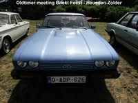 Oldtimermeeting Boekt Feest - Heusden-Zolder -  24 mei 2026