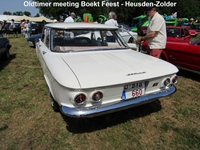 Oldtimermeeting Boekt Feest - Heusden-Zolder -  24 mei 2026