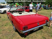 Oldtimermeeting Boekt Feest - Heusden-Zolder -  24 mei 2026