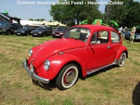 Oldtimermeeting Boekt Feest - Heusden-Zolder -  24 mei 2026