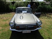 Oldtimermeeting Boekt Feest - Heusden-Zolder -  24 mei 2026