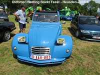 Oldtimermeeting Boekt Feest - Heusden-Zolder -  24 mei 2026