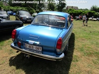Oldtimermeeting Boekt Feest - Heusden-Zolder -  24 mei 2026