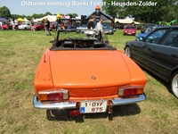 Oldtimermeeting Boekt Feest - Heusden-Zolder -  24 mei 2026