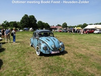 Oldtimermeeting Boekt Feest - Heusden-Zolder -  24 mei 2026