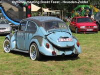 Oldtimermeeting Boekt Feest - Heusden-Zolder -  24 mei 2026