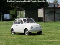 Oldtimermeeting Boekt Feest - Heusden-Zolder -  24 mei 2026