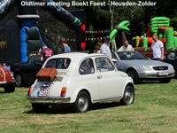 Oldtimermeeting Boekt Feest - Heusden-Zolder -  24 mei 2026
