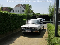 Oldtimermeeting Boekt Feest - Heusden-Zolder -  24 mei 2026