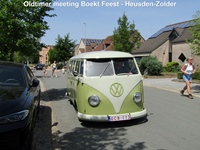 Oldtimermeeting Boekt Feest - Heusden-Zolder -  24 mei 2026