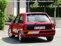Oldtimermeeting Boekt Feest - Heusden-Zolder -  24 mei 2026