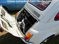 Oldtimermeeting Boekt Feest - Heusden-Zolder -  24 mei 2026