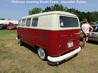 Oldtimermeeting Boekt Feest - Heusden-Zolder -  24 mei 2026