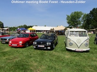 Oldtimermeeting Boekt Feest - Heusden-Zolder -  24 mei 2026