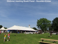 Oldtimermeeting Boekt Feest - Heusden-Zolder -  24 mei 2026