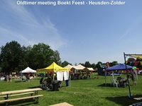 Oldtimermeeting Boekt Feest - Heusden-Zolder -  24 mei 2026