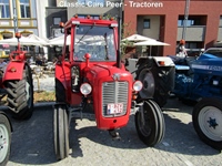 Classic Cars Peer: Tractoren -  28 mei 2026
