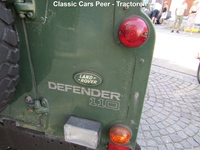 Classic Cars Peer: Tractoren -  28 mei 2026