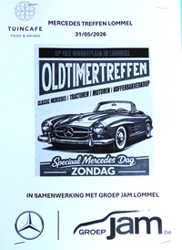 Mercedes Treffen Lommel -  31 mei 2026