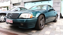 Mercedes Treffen Lommel -  31 mei 2026