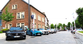 Mercedes Treffen Lommel -  31 mei 2026