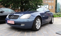 Mercedes Treffen Lommel -  31 mei 2026