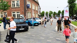 Mercedes Treffen Lommel -  31 mei 2026
