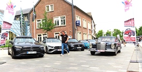 Mercedes Treffen Lommel -  31 mei 2026