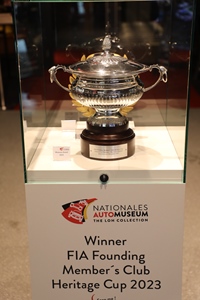 Loh Collection Nationales Automuseum -  20 mei 2026