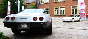 Corvette treffen Lommel -  7 juni 2026