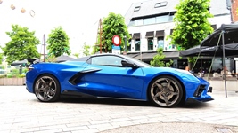 Corvette treffen Lommel -  7 juni 2026