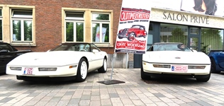 Corvette treffen Lommel -  7 juni 2026