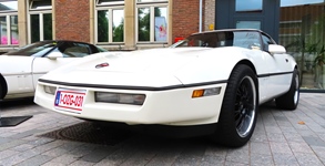 Corvette treffen Lommel -  7 juni 2026